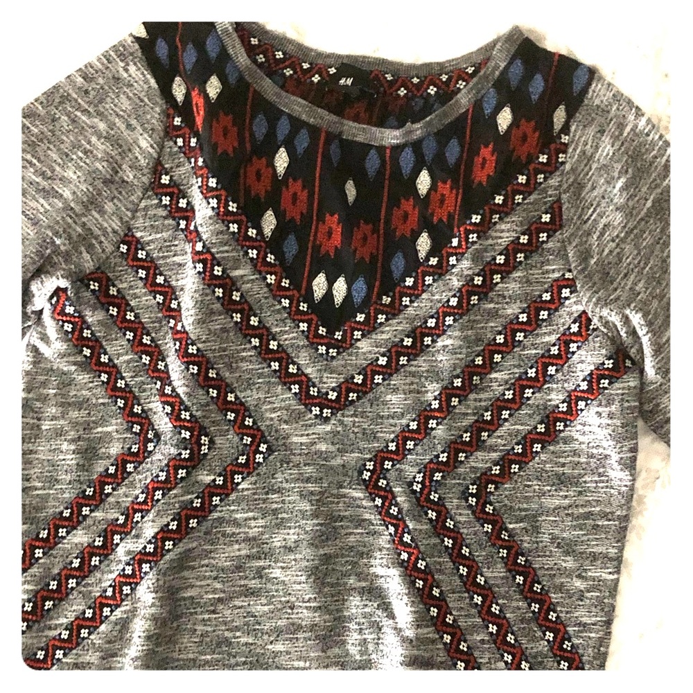 Tribal sweater